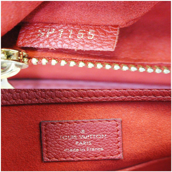 item code lv Pallas Chain Monogram Canvas Shopper Bag