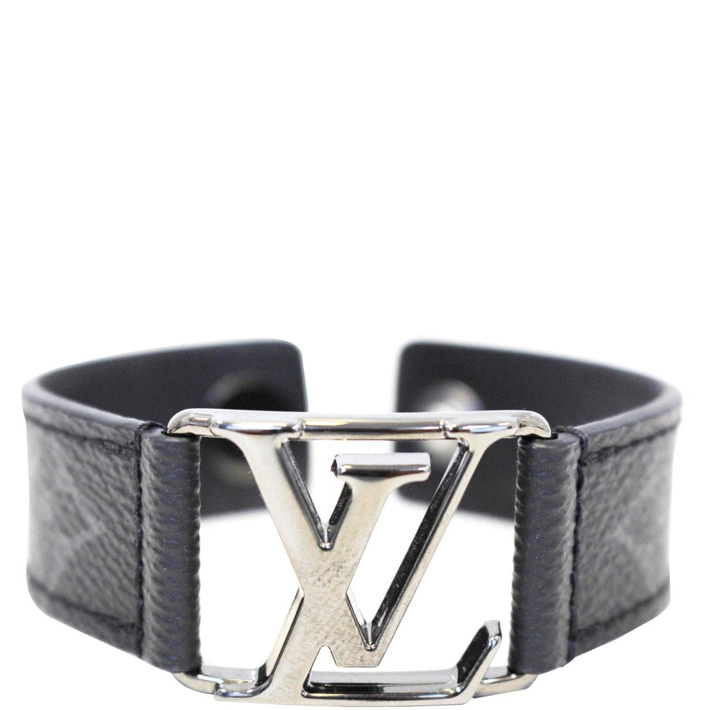 Louis Vuitton Bracelet Monogram Eclipse Used Brasserie Hockenheim