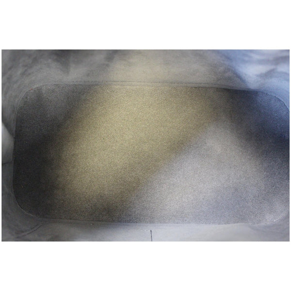 Louis Vuitton Alma Epi Leather Satchel Bag Black- Interior