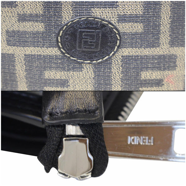 FENDI Drawstring Bucket Crossbody Bag Brown-US