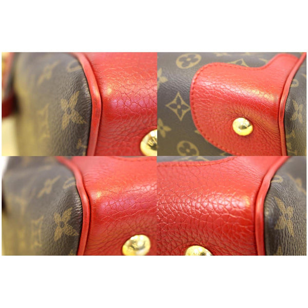 LOUIS VUITTON Retiro NM Monogram Canvas Shoulder Bag Coquelicot-US