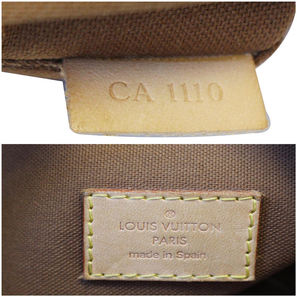 LOUIS VUITTON Odeon GM Monogram Canvas Shoulder Bag Brown-US