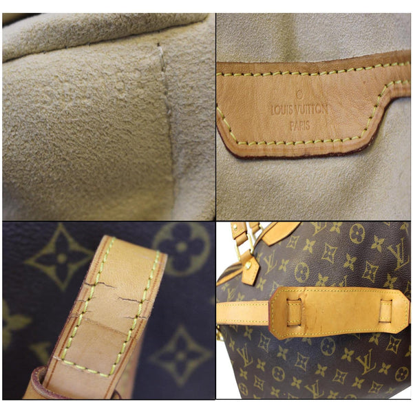 LOUIS VUITTON Retiro GM Monogram Canvas 2 Way Shoulder Bag Brown-US