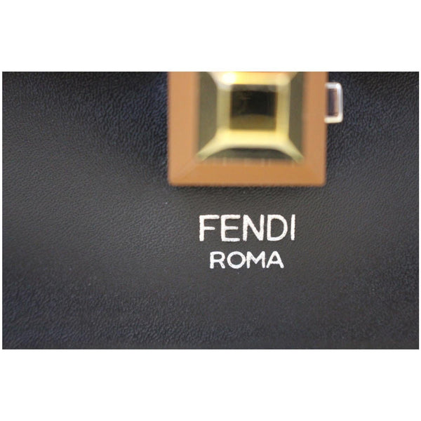 Fendi Kan I Python Leather Small Shoulder Bag - exterior