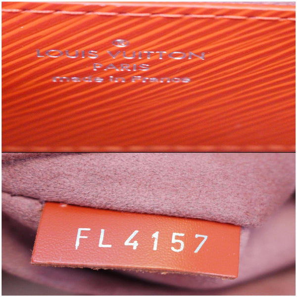 LOUIS VUITTON Twist MM Epi Leather Shoulder Bag Red-US