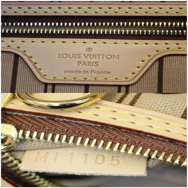 LOUIS VUITTON Delightful PM NM Monogram Canvas Shoulder Bag Brown