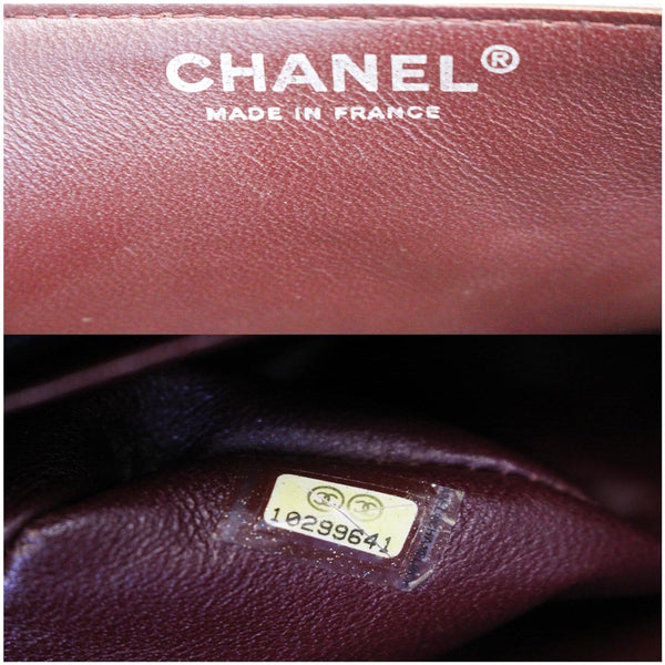 CHANEL 2.55 Reissue Mademoiselle Lock Calfskin Leather Shoulder Bag-US