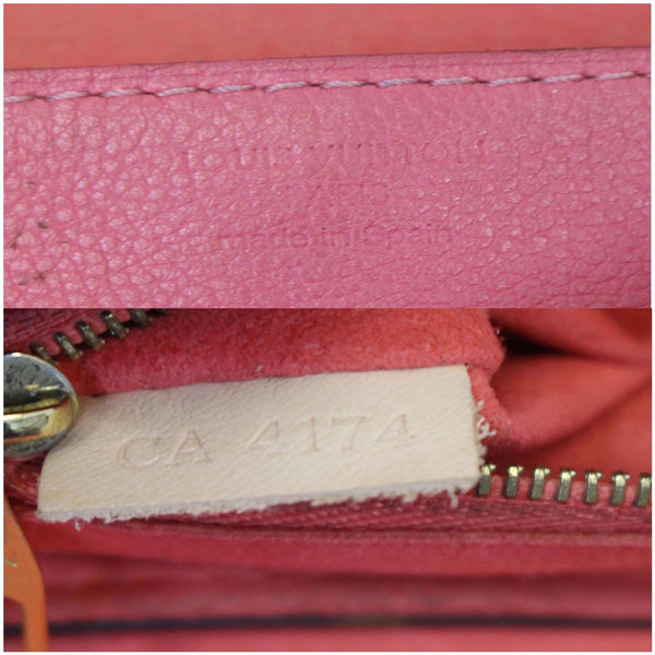 Louis Vuitton Pallas Chain Monogram Canvas CA4174 Bag