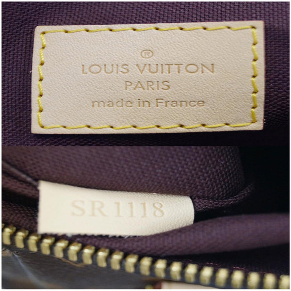 LOUIS VUITTON Turenne PM Monogram Canvas Shoulder Bag Brown