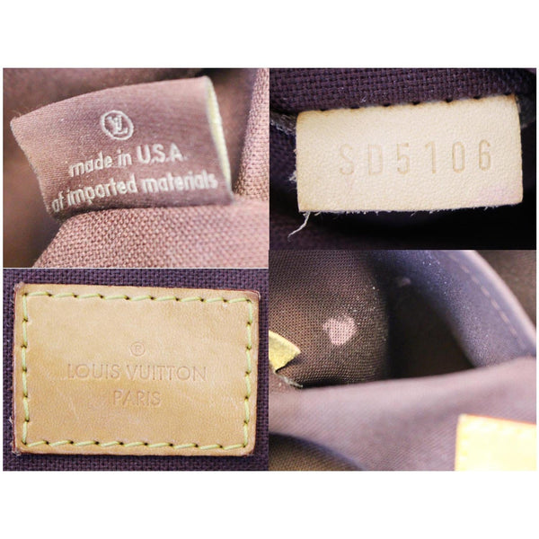 LOUIS VUITTON Iena PM Monogram Canvas Shoulder Bag Brown-US