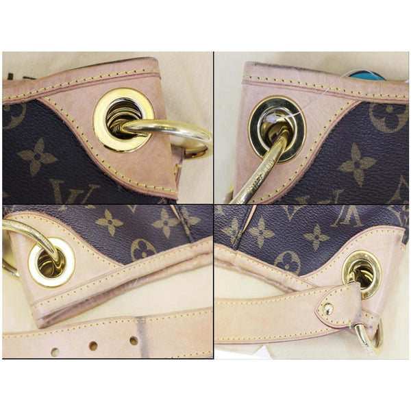 LOUIS VUITTON Galliera PM Monogram Canvas Shoulder Bag-US