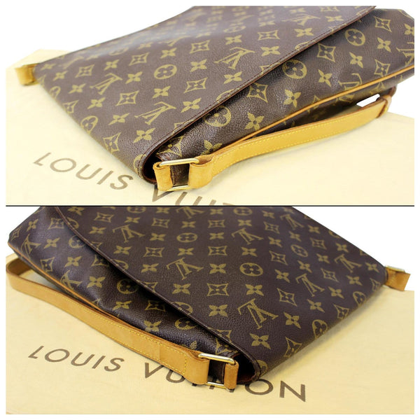 LOUIS VUITTON Musette Salsa GM Monogram Canvas Crossbody Bag-US