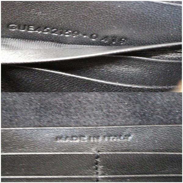 YVES SAINT LAURENT Small Kate Tassel Leather Crossbody Bag Teal