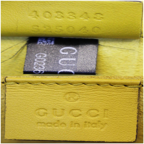 GUCCI Dionysus Medium GG Supreme Embroidered Crystal Bow Shoulder Bag Beige -US