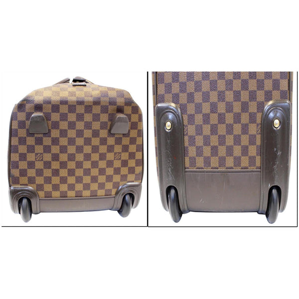 LOUIS VUITTON Eole 50 Damier Ebene Rolling Luggage Bag-US