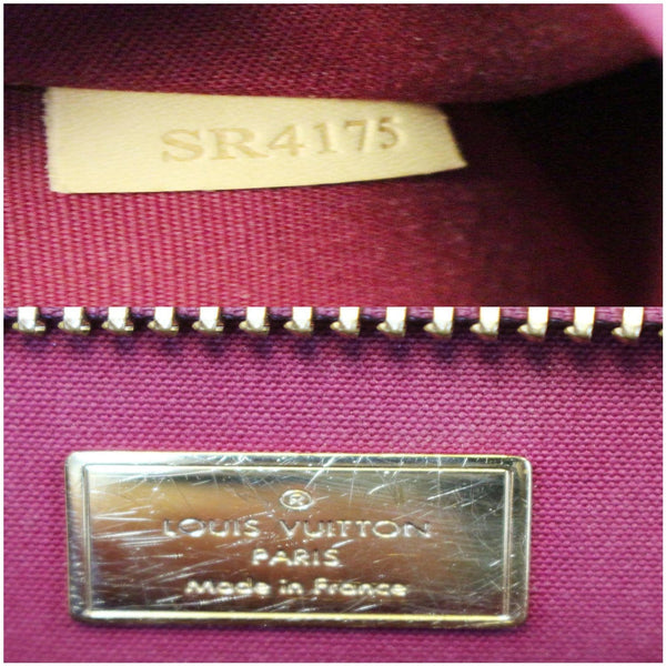 LOUIS VUITTON Brea MM NM Monogram Vernis Shoulder Bag Magenta-US