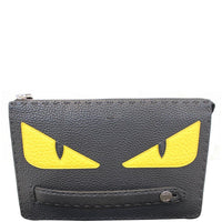 Fendi Bag Bugs Eyes Roman Leather For Women