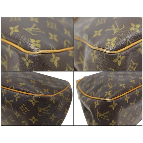 LOUIS VUITTON Batignolles Vertical Monogram Canvas Shoulder Bag Brown-US