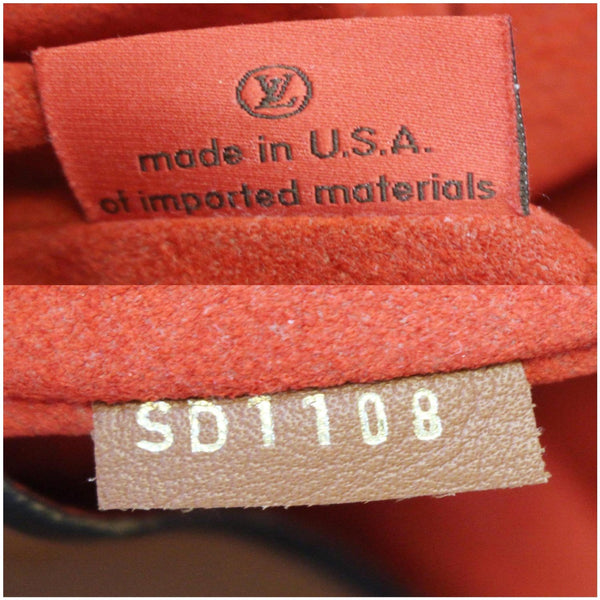 LOUIS VUITTON Tuileries Monogram Canvas Hobo Bag Caramel-US