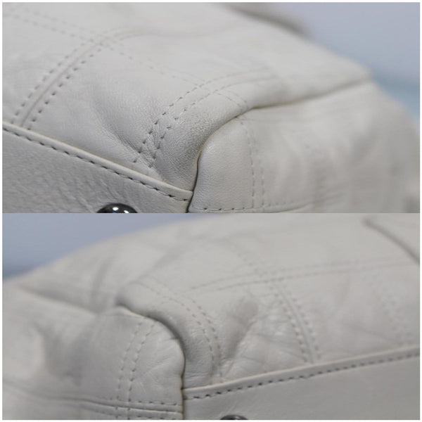 Chanel Square Stitched Lax Lambskin Tote Bag - 15% discount