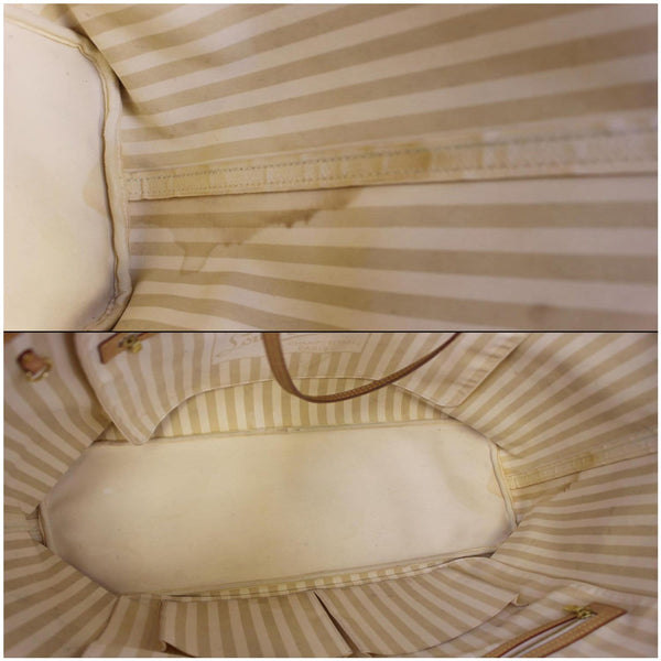 LOUIS VUITTON Neverfull XL Monogram Rayures Tote Bag Brown-US