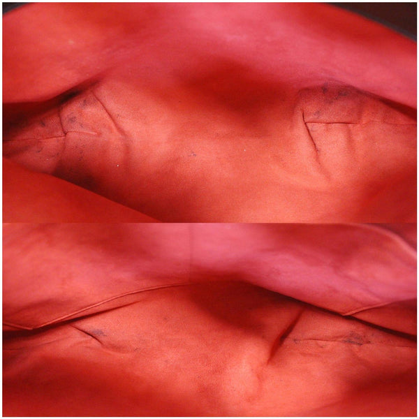 Louis Vuitton Sistina GM Damier Ebene Bag interior