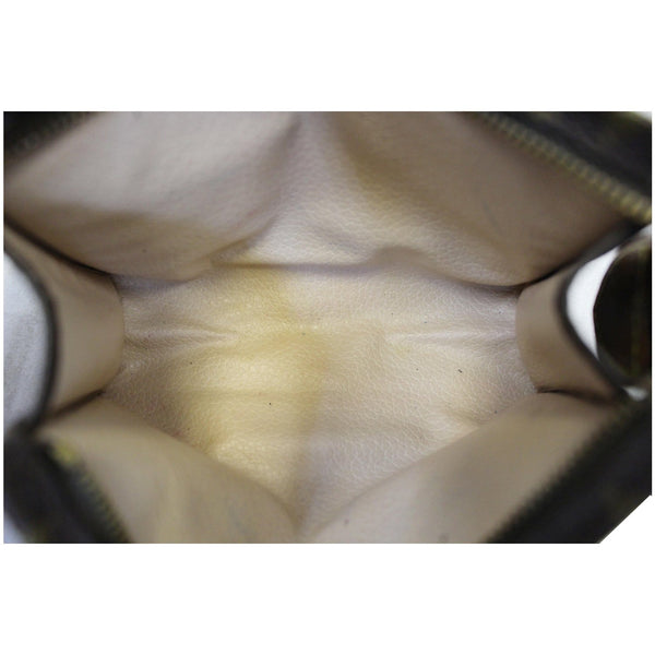 LOUIS VUITTON Toiletry 15 Monogram Canvas Cosmetics Pouch Brown