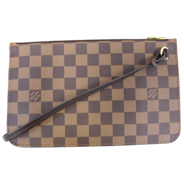 Louis Vuitton Pochette Wristlet Neverfull GM Pouch - front view