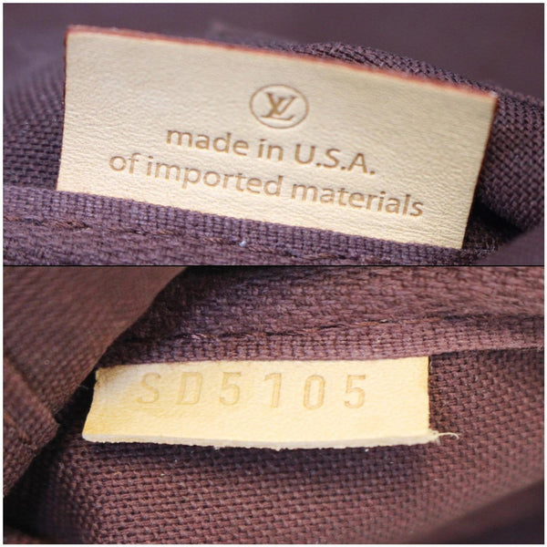 LOUIS VUITTON Favorite PM Monogram Canvas Crossbody Bag Brown-US