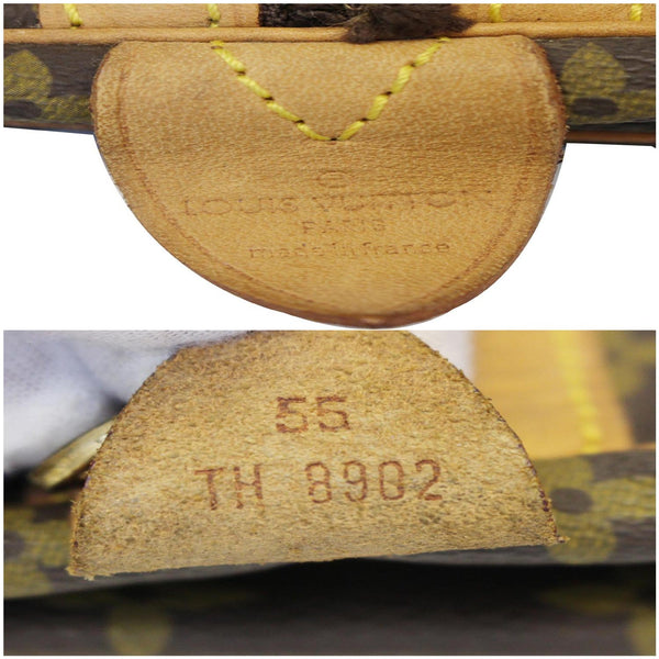 LOUIS VUITTON Sac Souple 55 Monogram Canvas Boston Bag Brown-US