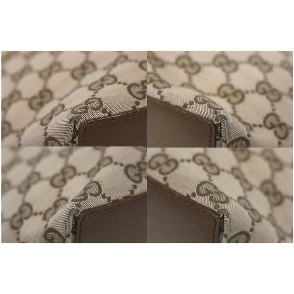 Gucci GG Canvas Tote Bag Brown - Gucci Handbags - exterior