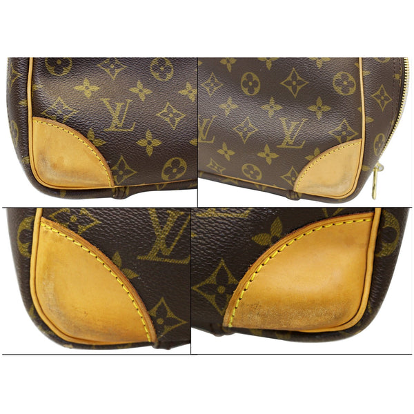 LOUIS VUITTON Sirius 55 Monogram Canvas Suitcase Travel Bag-US