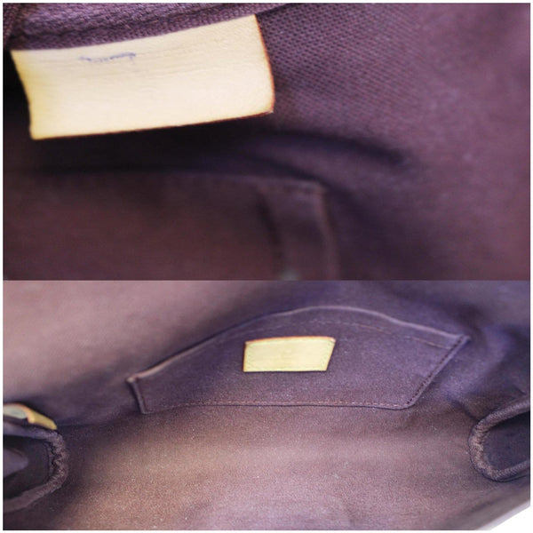 LOUIS VUITTON Favorite PM Monogram Canvas Crossbody Bag Brown-US