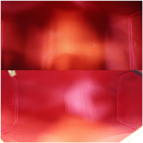 Lv Speedy 30 Patches Damier Ebene Bag Interior