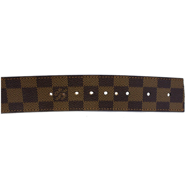 Louis vuitton Damier ebene Belt - Back view