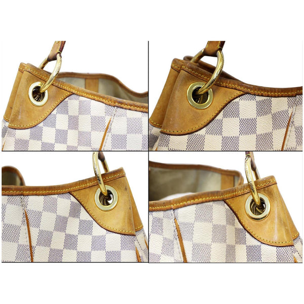 Louis Vuitton Galliera GM Shoulder Bag - corner view