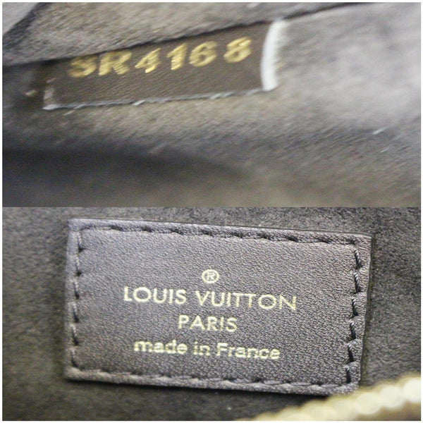 LOUIS VUITTON Flower Monogram Canvas Tote Bag Brown-US