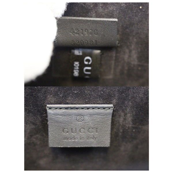 GUCCI Dionysus Mini GG Supreme Canvas Shoulder Crossbody Bag-US