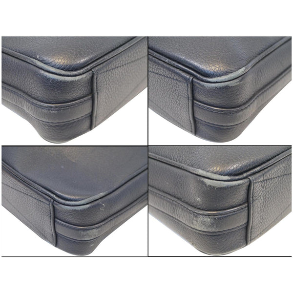 all corner Louis Vuitton Armand Taurillon Leather