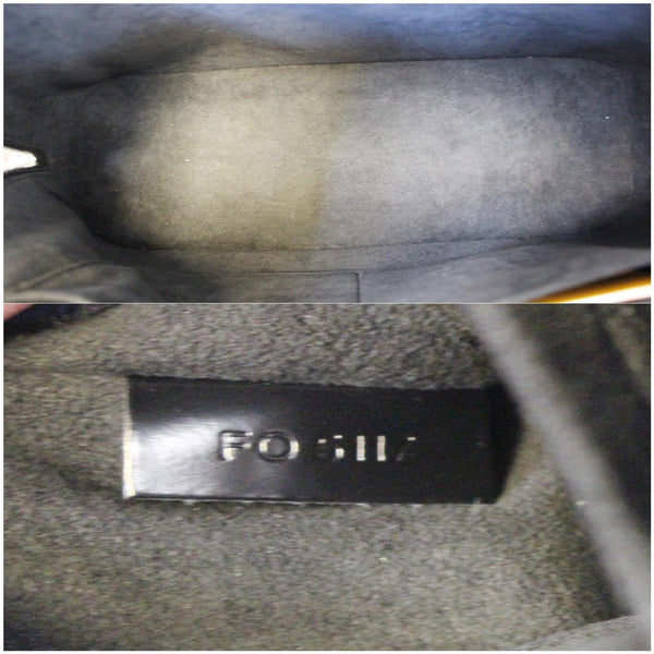 LV Alma PM Samourai Epi Leather crossbody Bag- Interior