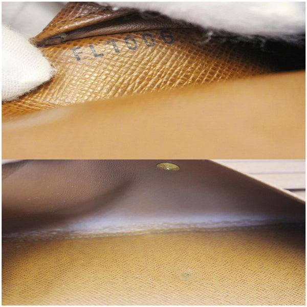 louis Vuitton Porte Tresor International Wallet - interior