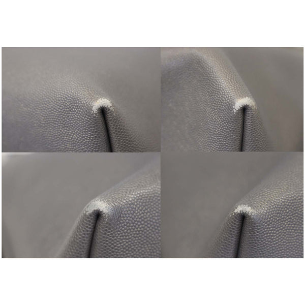 Tom Ford Large Grained Leather T Tote Bag - corner