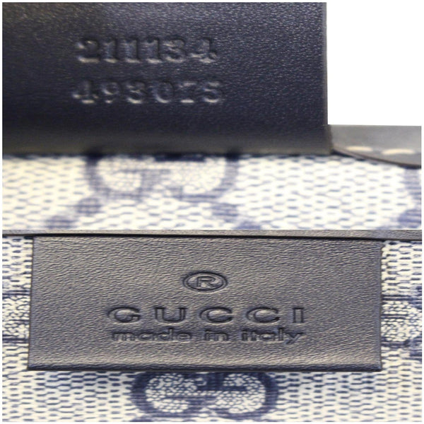 GUCCI GG Supreme Tote Bag 211134 Blue-US