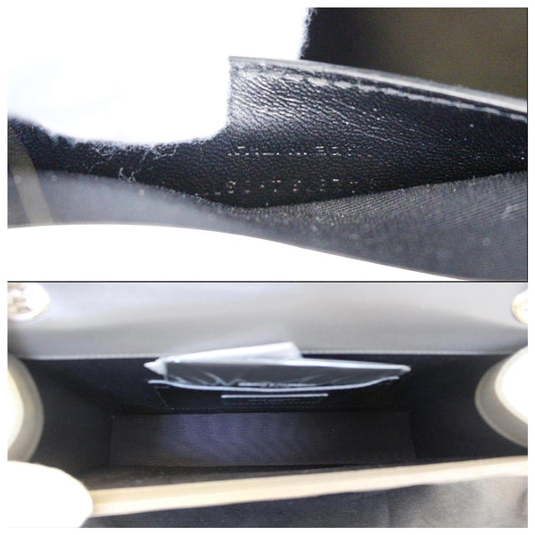 YVES Saint Laurent Envelope Medium Chain Shoulder Bag Grey