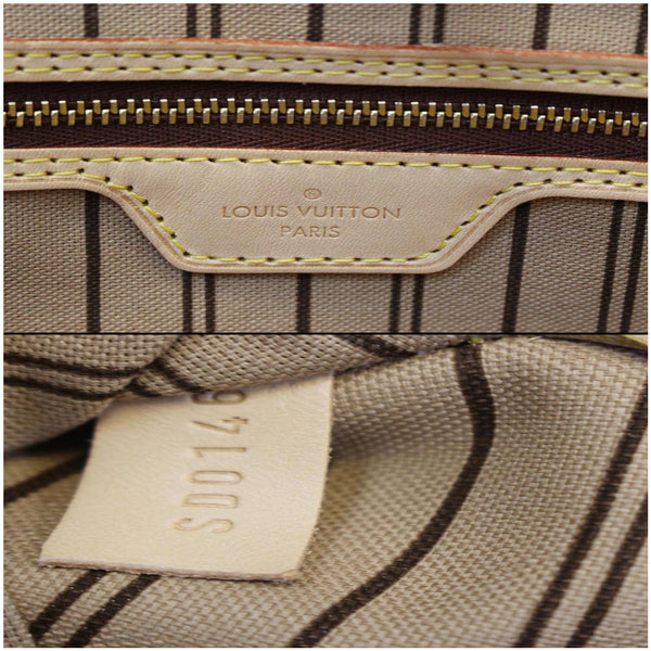 LOUIS VUITTON Neverfull MM Monogram Canvas Tote Shoulder Bag Brown-US