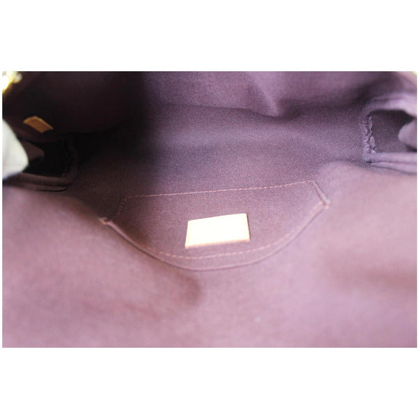 LOUIS VUITTON Favorite MM Monogram Canvas Crossbody Bag Brown