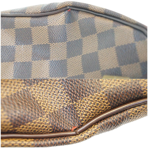 Louis Vuitton Speedy 30 Damier Ebene Satchel Bag Brown