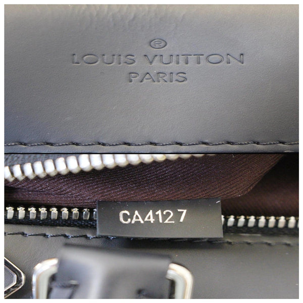 Louis Vuitton Porte-Documents Jour Monogram Bag - inside view