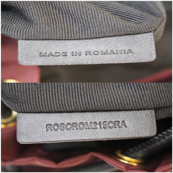 BURBERRY The Small Rucksack Nylon Backpack Red - Last Call