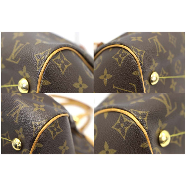Louis Vuitton Tivoli GM Monogram Canvas Shoulder Bag - corner